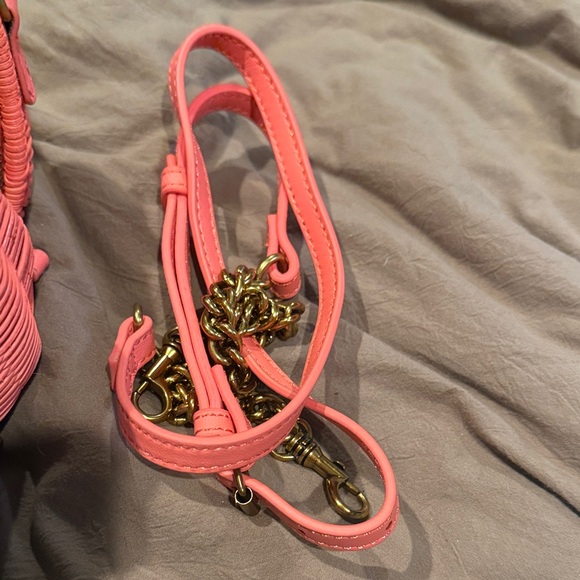 NWT Kurt Geiger Kensington Basket Boston Crossbody Bag - Picture 6 of 7